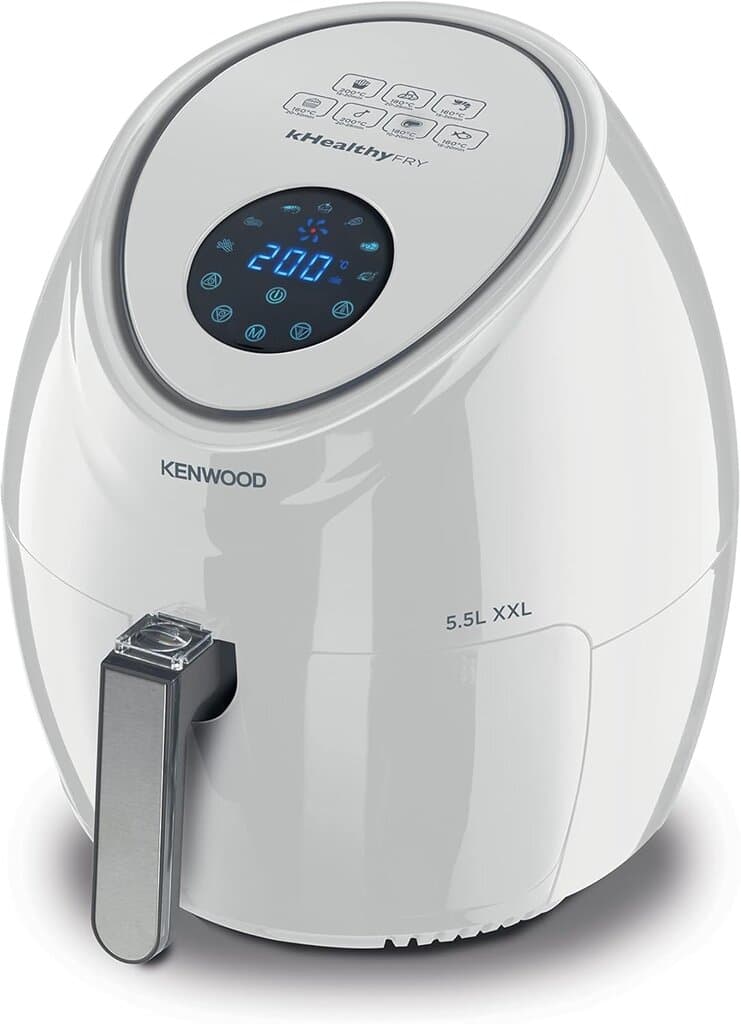 Kenwood Air Fryer 5.5L 1800W - HFP50.000WH (White)