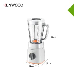 خلاط ومطحنة كينوود سعة 1.5 لتر بقوة 500 واط - BLP15.150WH (ابيض) — photo 3