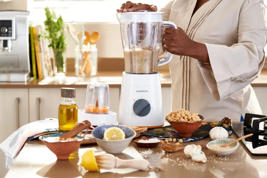 خلاط ومطحنة كينوود سعة 1.5 لتر بقوة 500 واط - BLP15.150WH (ابيض) — photo 4