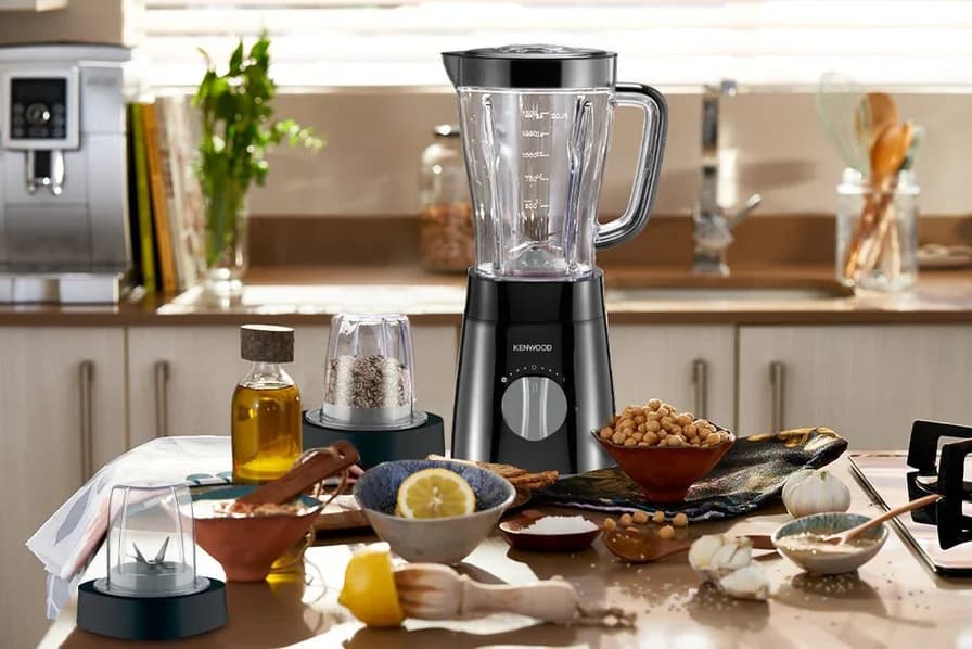 Kenwood Blender and Grinder 1.5L 500W - BLP15.150BK (Black) 4