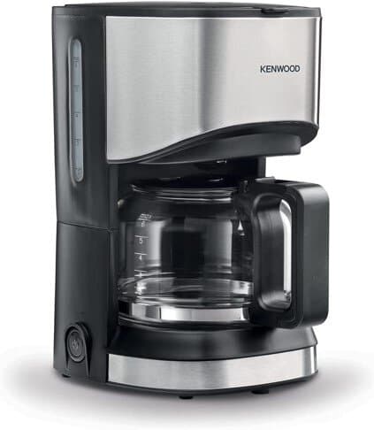 Drip Coffee Maker 6 Cups 900 Watt Black and Silver CMM05.000BM