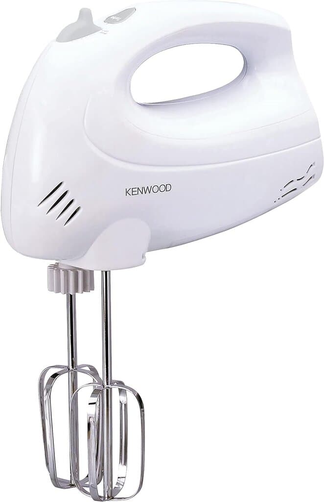 Electric Mixer and Mixer with Bowl 2.7 Liters 6 Speeds 250 Watts White HM430 2