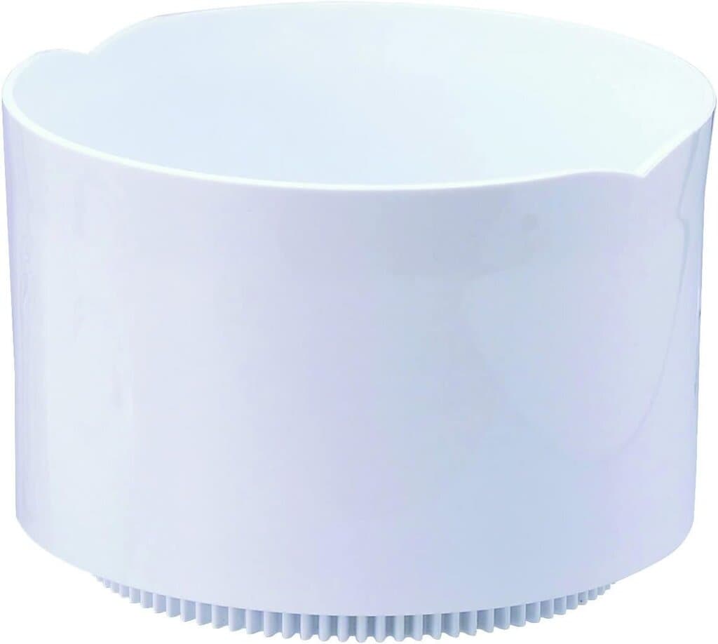 Electric Mixer and Mixer with Bowl 2.7 Liters 6 Speeds 250 Watts White HM430 6