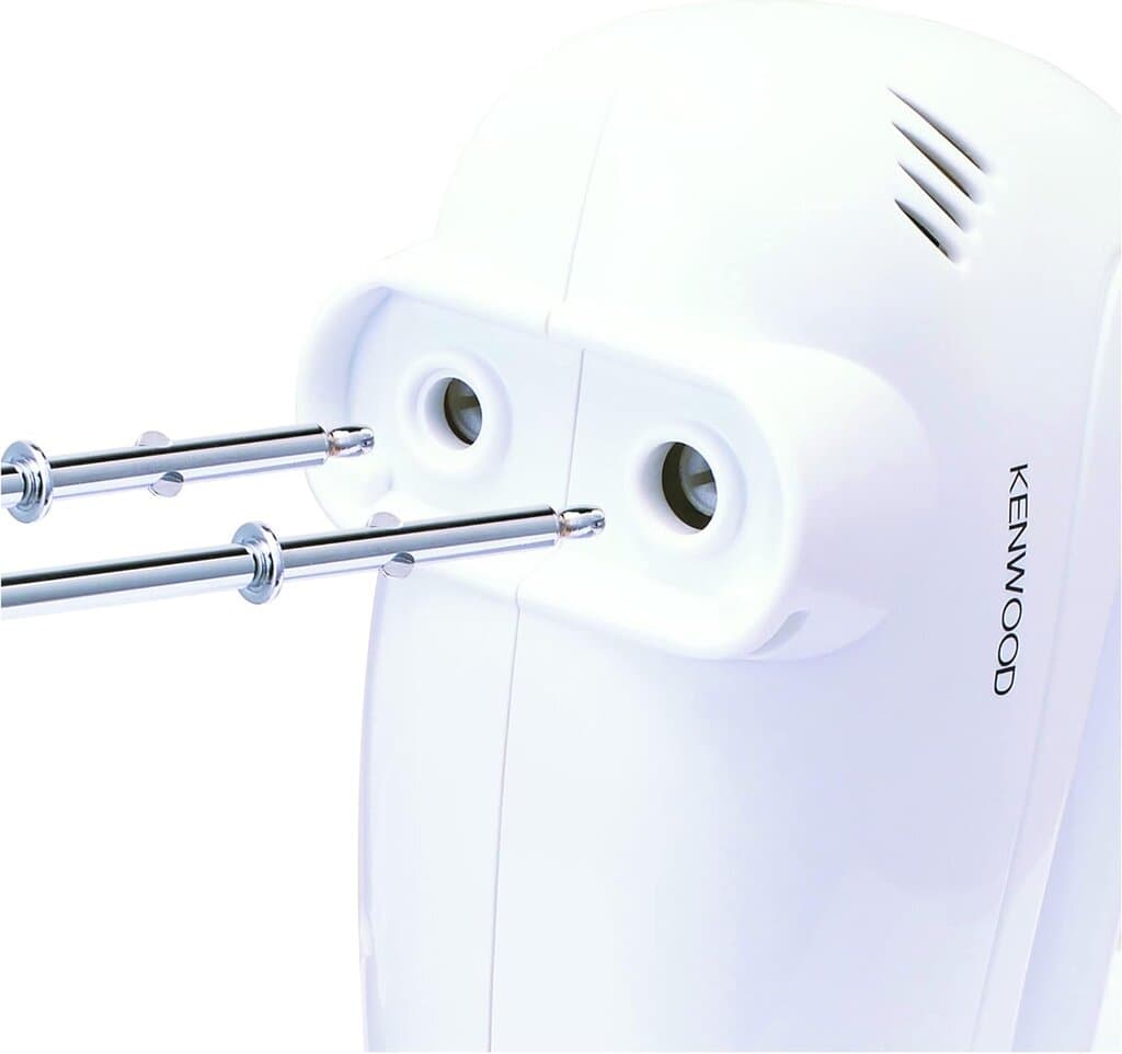 Electric Mixer and Mixer with Bowl 2.7 Liters 6 Speeds 250 Watts White HM430 7