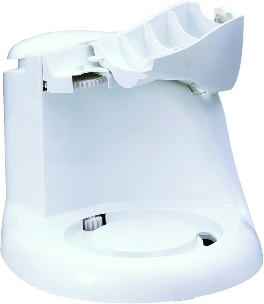 Electric Mixer and Mixer with Bowl 2.7 Liters 6 Speeds 250 Watts White HM430 8