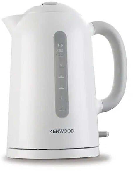 Electric Water Kettle 1.6 Liters 2200 Watts White JKP220
