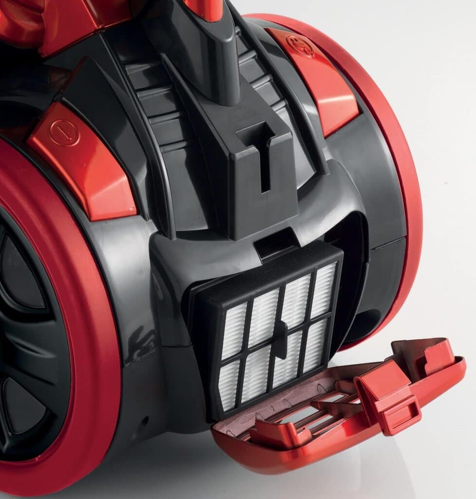 Bagless Vacuum Cleaner Black and Red Capacity 3 Liters Capacity 2000 Watts VBP70.000.BR 3