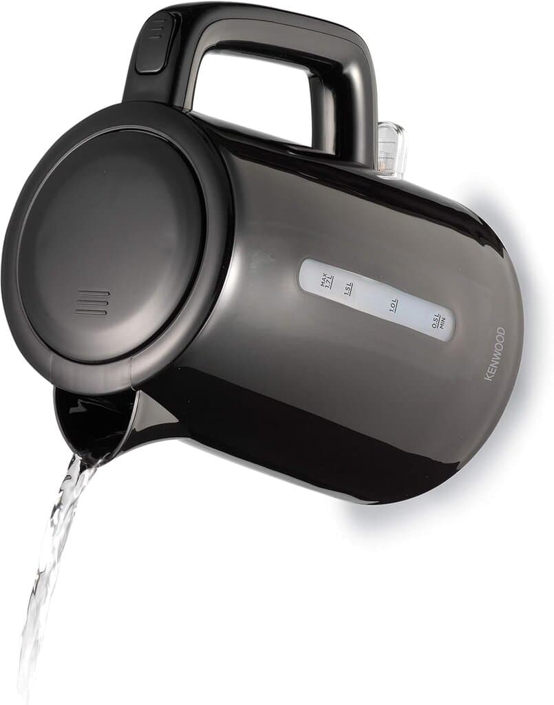 Kenwood Electric Water Kettle 1.7L 2200W - ZJP00.000BK (Black) 3