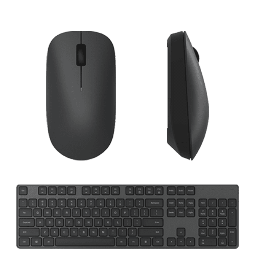 Xiaomi Wireless Keyboard and Mouse Combo Black