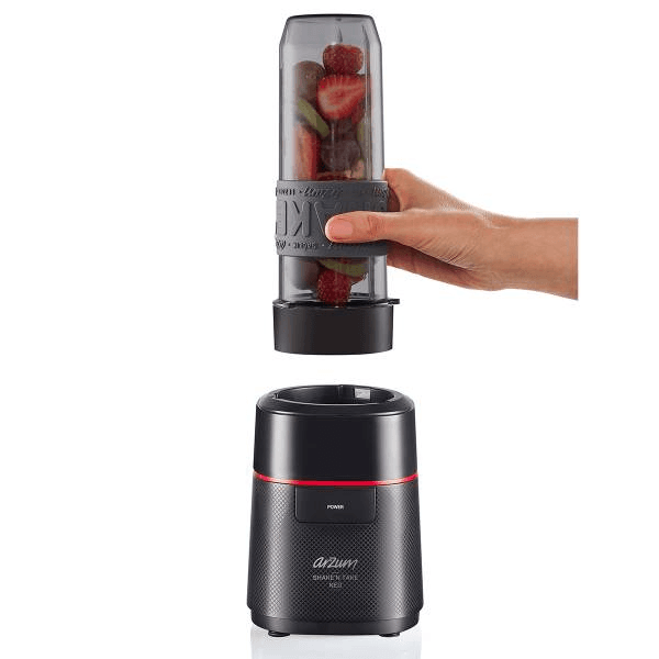 ARZUM Shaken Take Neo Personal Blender (Black) 3