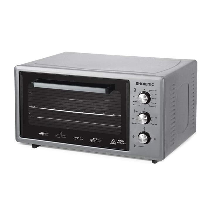 MOONLIFE BAKELIFE  MINI OVEN (SILVER) 70 LT