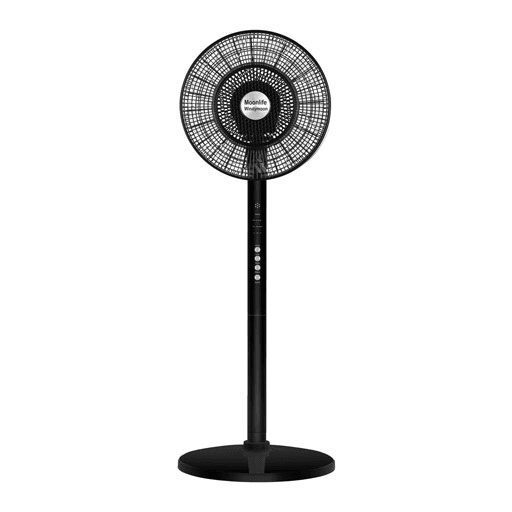MOONLIFE WINDYMOON FAN & REMOTE CONTROL(BLACK) 1