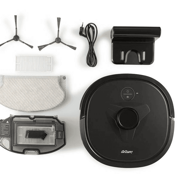 ARZUM Robotek X4 LDS Robot Vacuum Cleaner 4