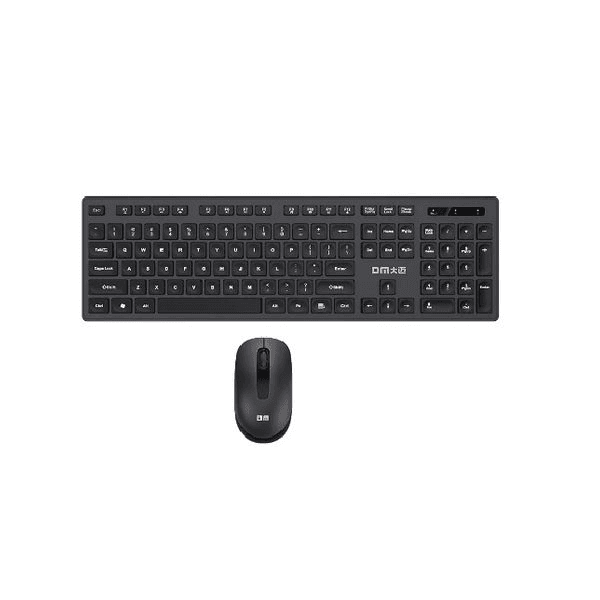 DM K12 Arabic English Wireless Keyboard and Mouse Set 2