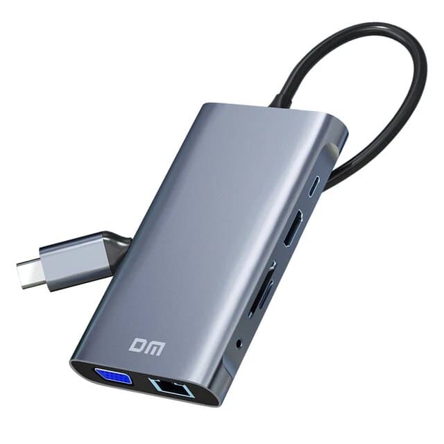 DM 10 in 1 Type c Hub