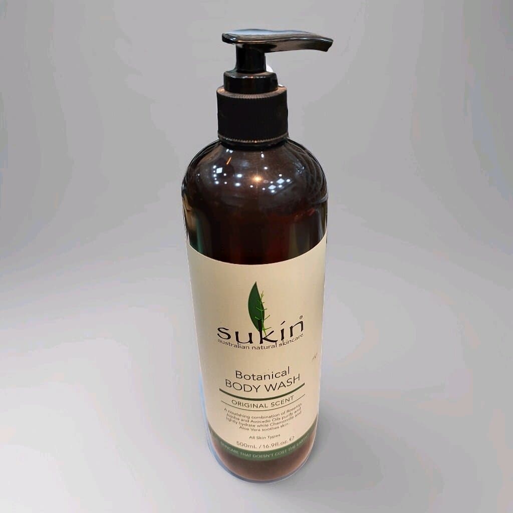 Sukin botanical body wash