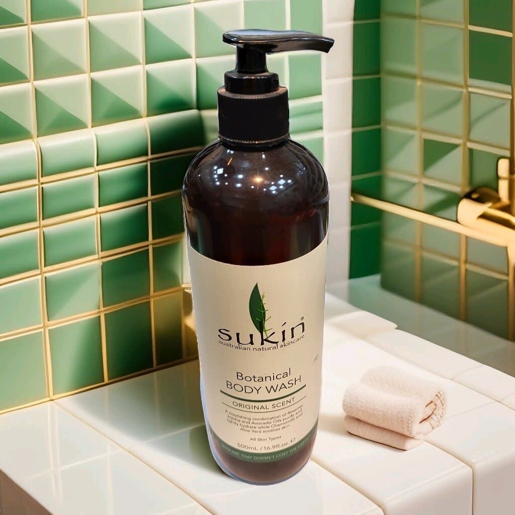 Sukin botanical body wash 2
