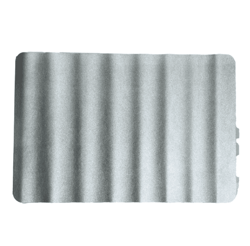 Mousepad MSM40x50 38 Silver