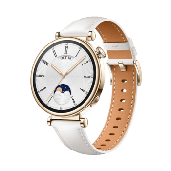 White Leather Strap