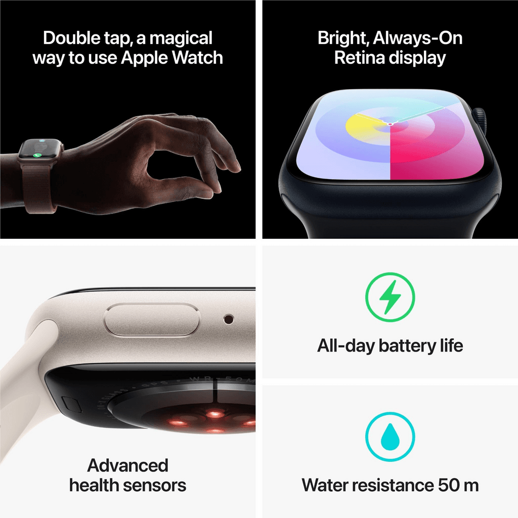 Apple Watch Series 9 (41mm) 4