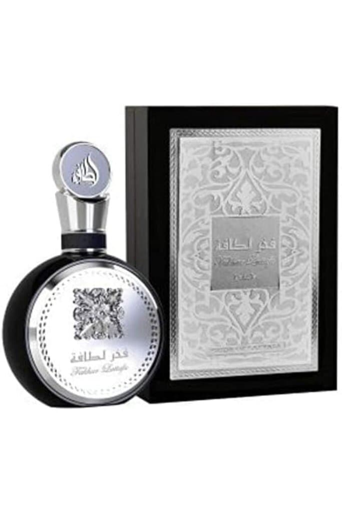 عطر فخر لطافة بلاك رجالي 100 مل من Lattafa