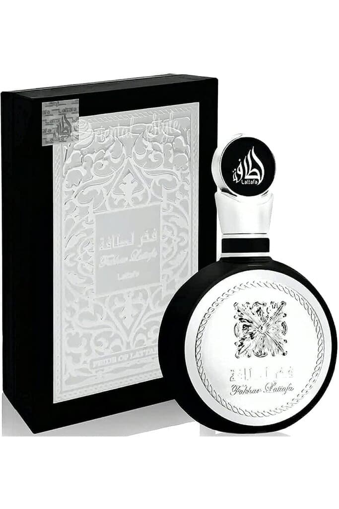 عطر فخر لطافة بلاك رجالي 100 مل من Lattafa 2