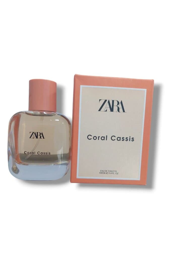 Zara من Coral Cassıs عطر نسائي زارا 100 مل