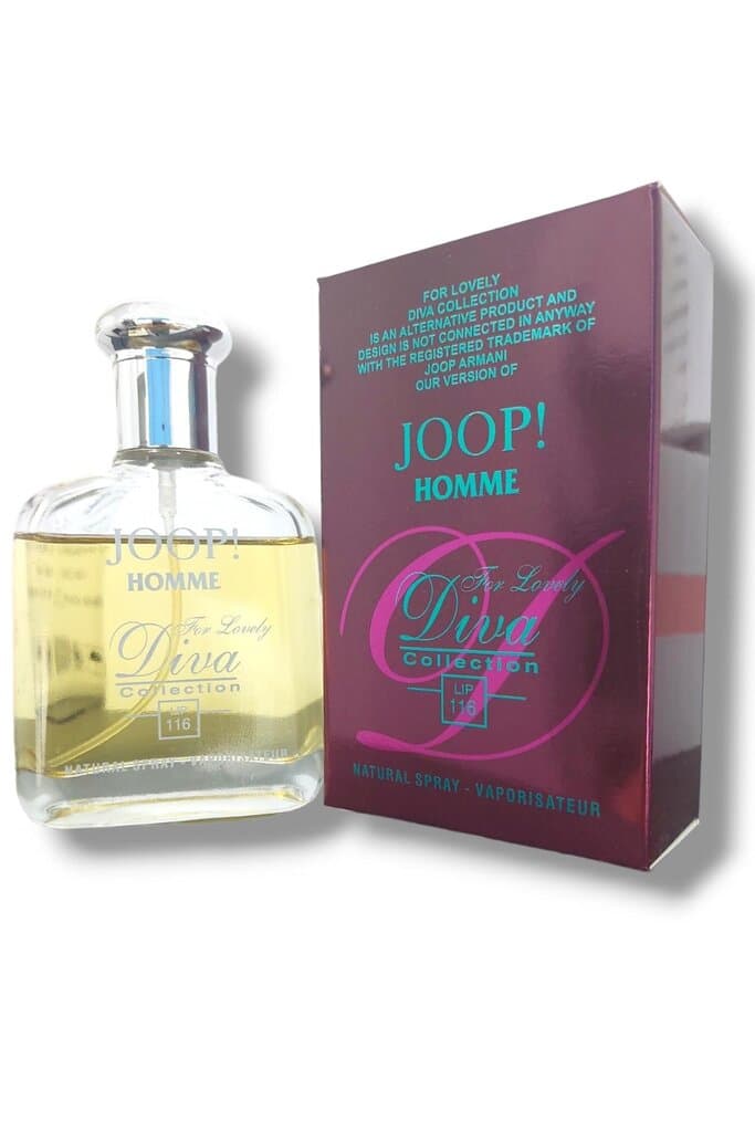 Diva Lıp116 Joop Homme عطر ديفا رجالي 100 مل