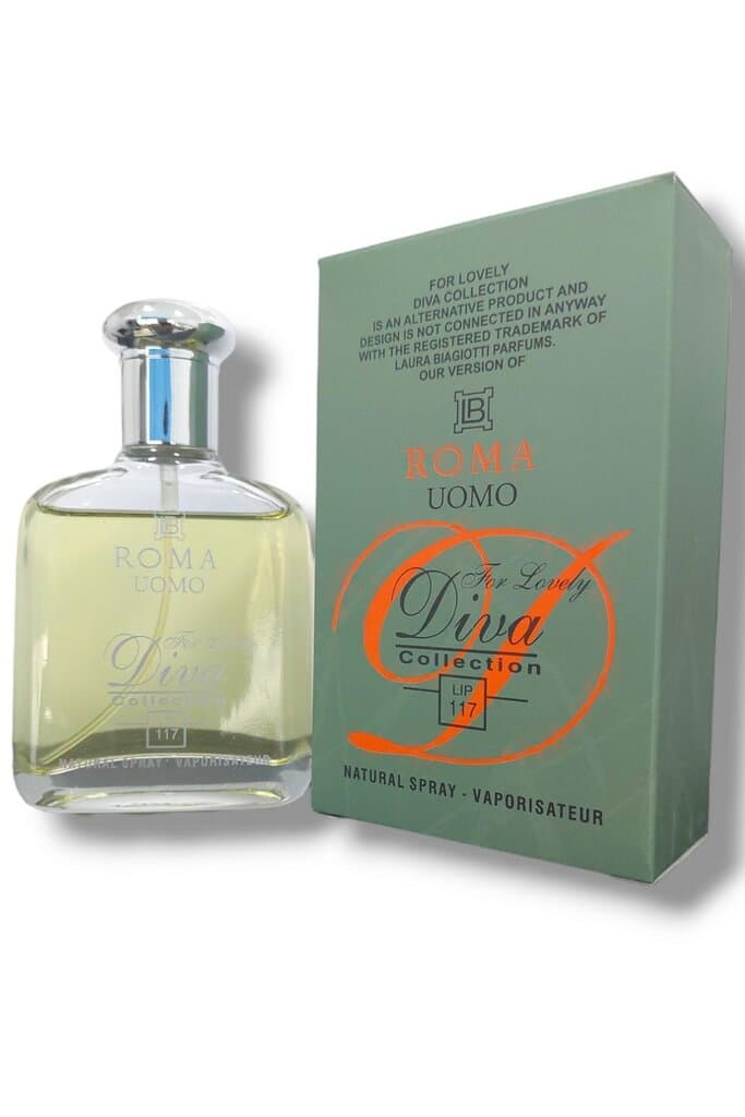 Diva Lıp117 Roma Uomo عطر ديفا رجالي 100 مل