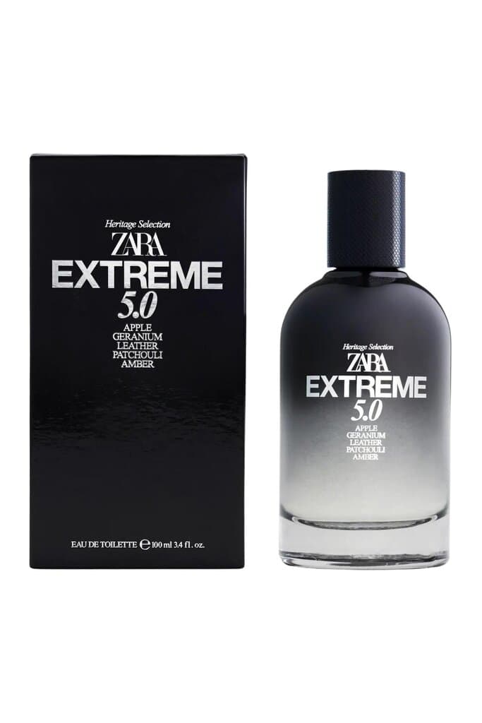 Zara من Extreme 5,0 For Men عطر زارا رجالي 100 مل