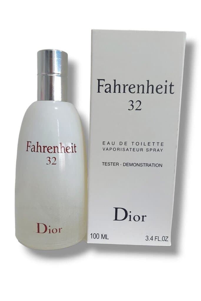 عطر تيستر ديور فهرنهايت 32 للرجال 100مل من Dior