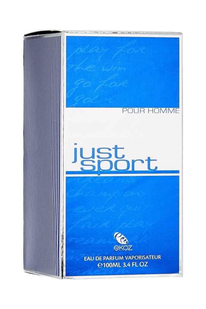 عطر جست سبورت 100 مل رجالي من Ekoz 2
