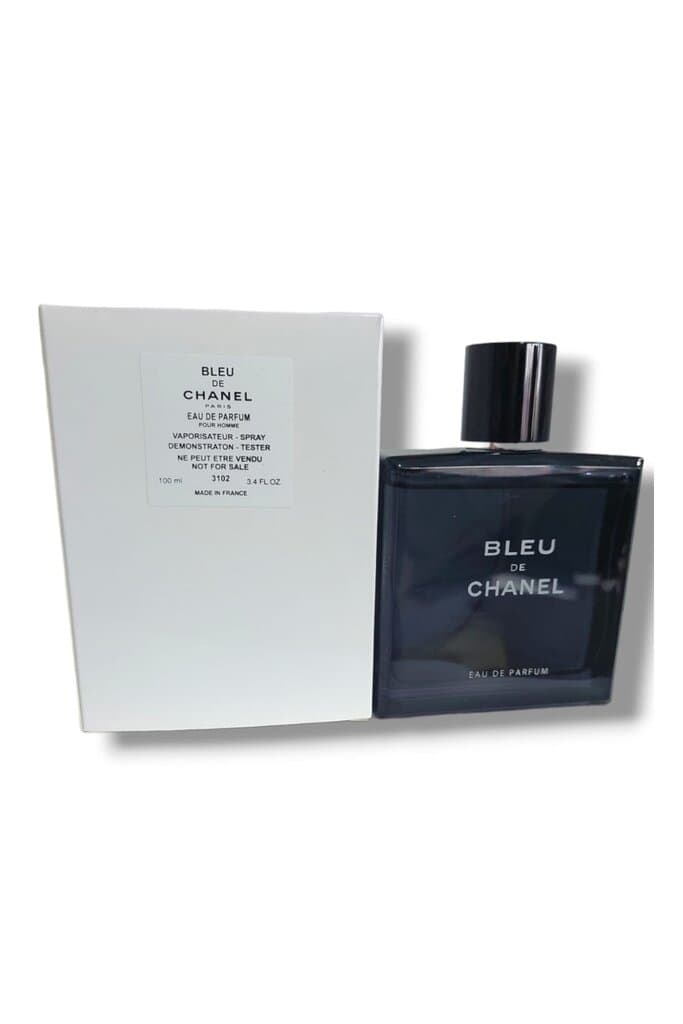 عطر تيستر بلو دي شانيل للرجال 100 مل من Bleu De Chanel