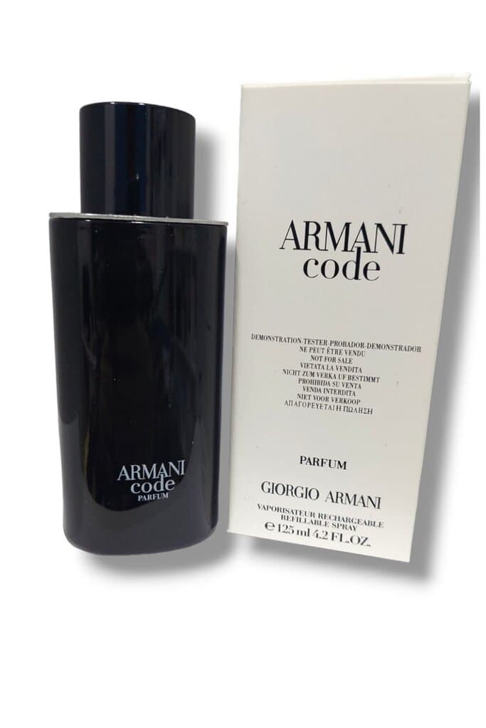 عطر تيستر أرماني كود بارفان للرجال 125 مل من Armani