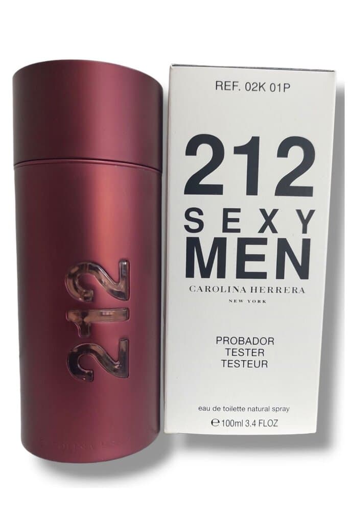عطر تيستر كارولينا هيريرا 212 سيكسي للرجال 100 مل من Carolina Herrera