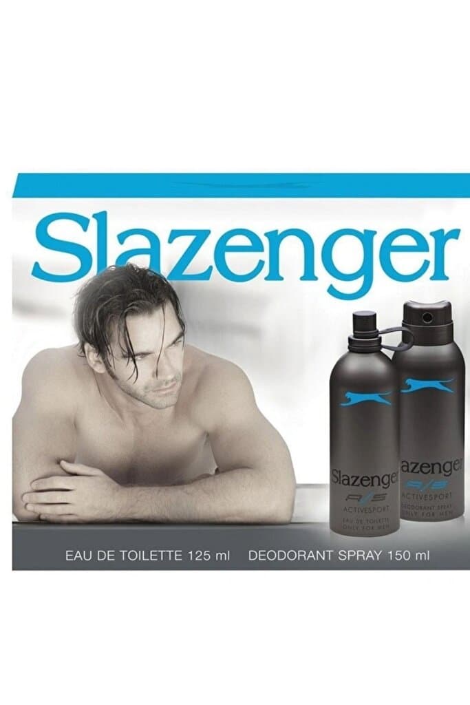 سيت عطر125 مل و معطر150مل سلازنجر رجالي mavi من Slazenger