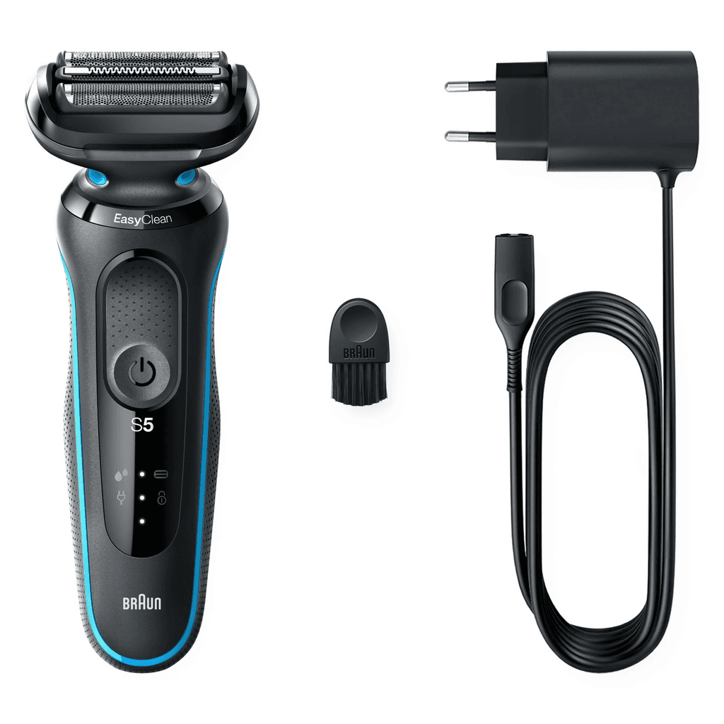 Braun Series 5 shaver - 51-M1000S (Black)