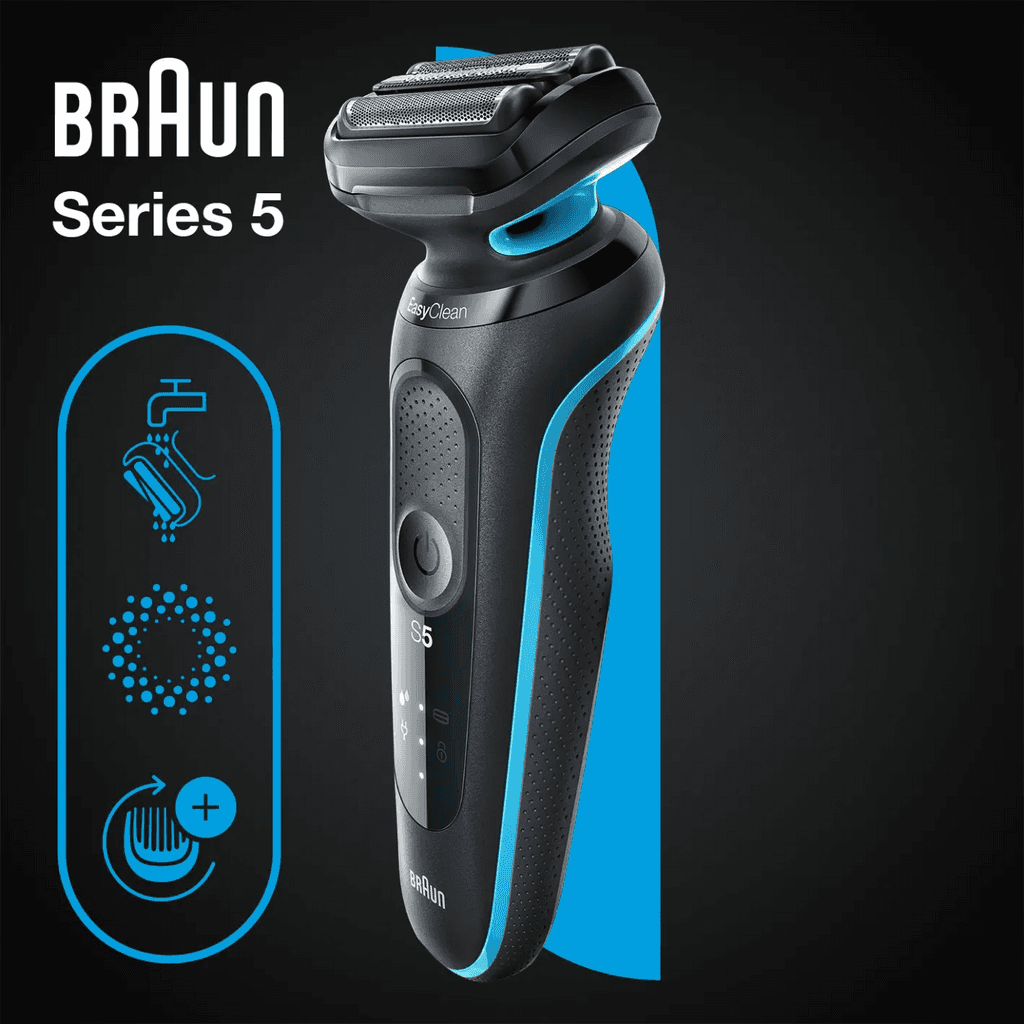 Braun Series 5 shaver - 51-M1000S (Black) 3