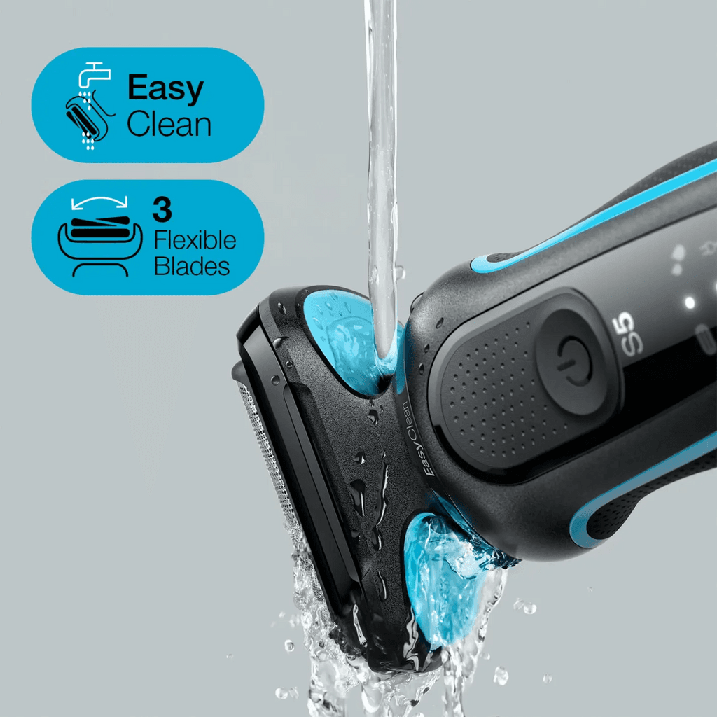 Braun Series 5 shaver - 51-M1000S (Black) 4