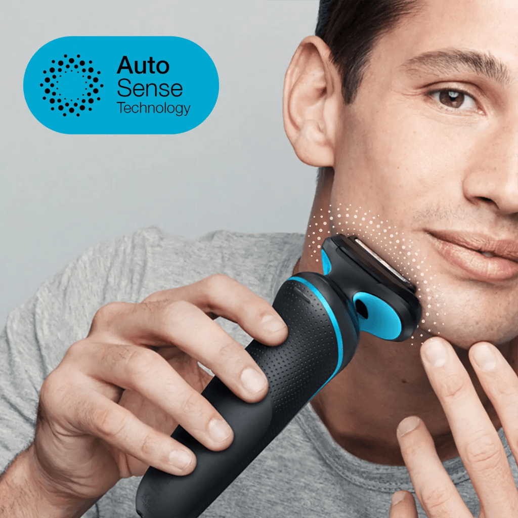 Braun Series 5 shaver - 51-M1000S (Black) 5
