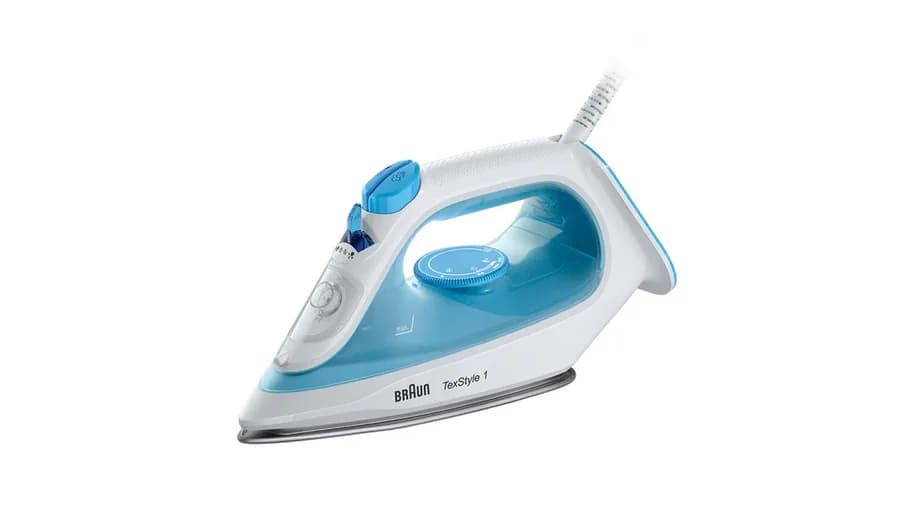 Braun Steam Iron 2000W - SI1050BL (Blue)