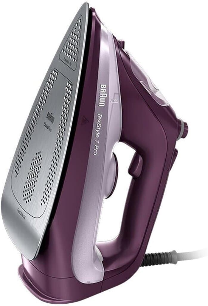Braun TexStyle 7 Pro Steam Iron - SI7181VI (Purple) 2