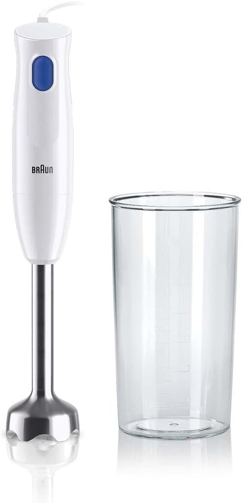 Braun MultiQuick 1 Hand blender MQ10.001MWH (White)