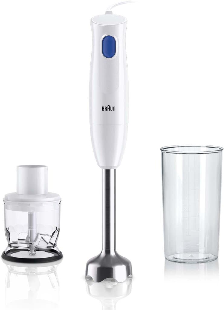 Braun MultiQuick 1 Hand blender - MQ10.201MWH (White)