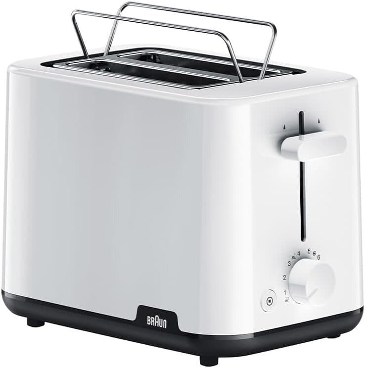Braun Breakfast Toaster - HT1010WH (White)