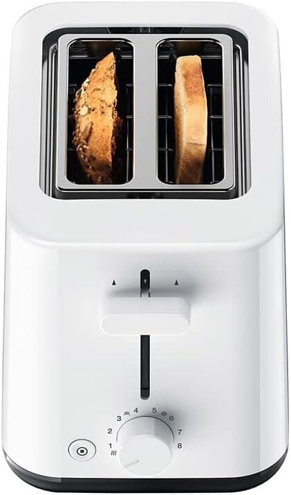Braun Breakfast Toaster - HT1010WH (White) 2