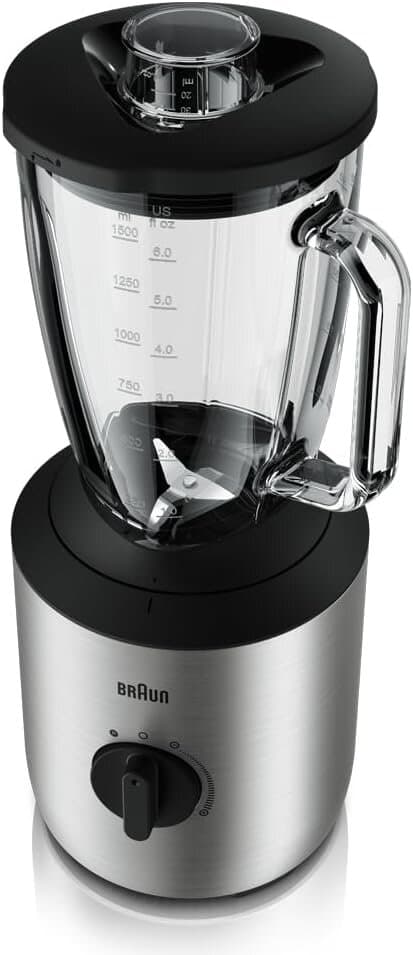 Braun Household Powerblend Jug Blender - JB3273SI (White)