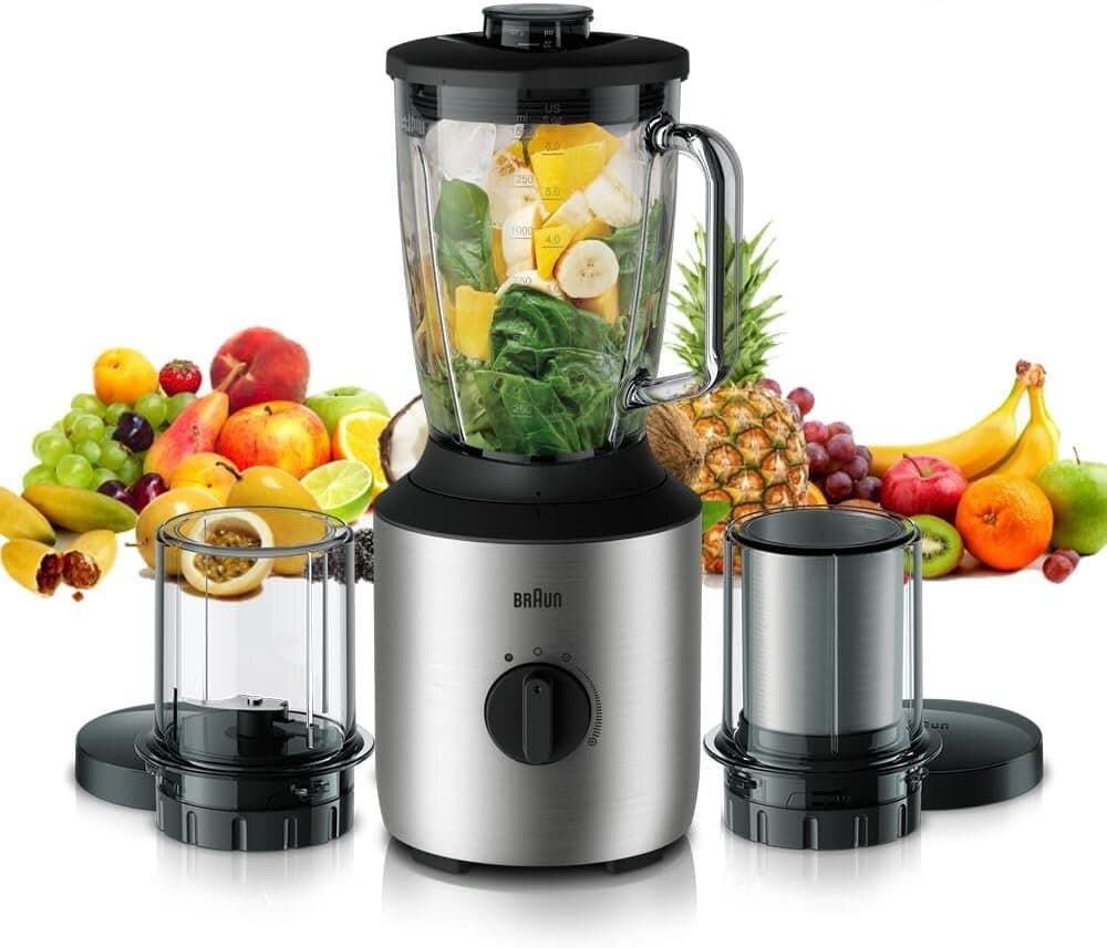 Braun Household Powerblend Jug Blender - JB3273SI (White) 2