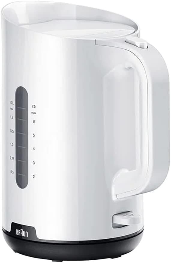 Braun Breakfast1 Water Kettle - WK1110WH (White)