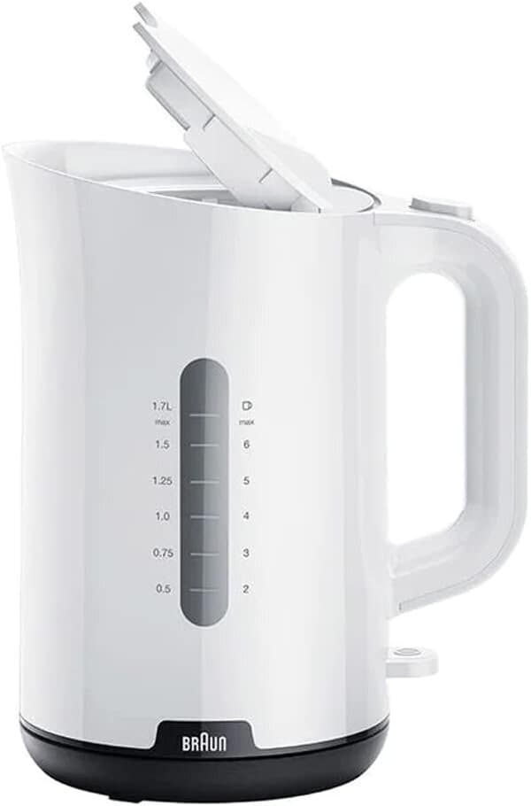 Braun Breakfast1 Water Kettle - WK1110WH (White) 2